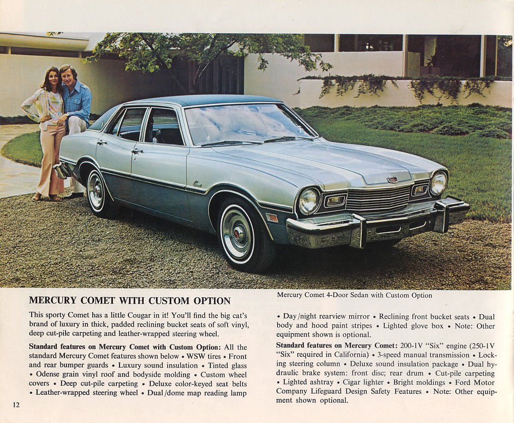 1976 Lincoln Mercury Brochure Page 26